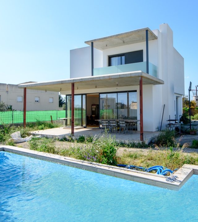 Resa Estates Ibiza house for sale Jesus 2022 main house pool.jpg